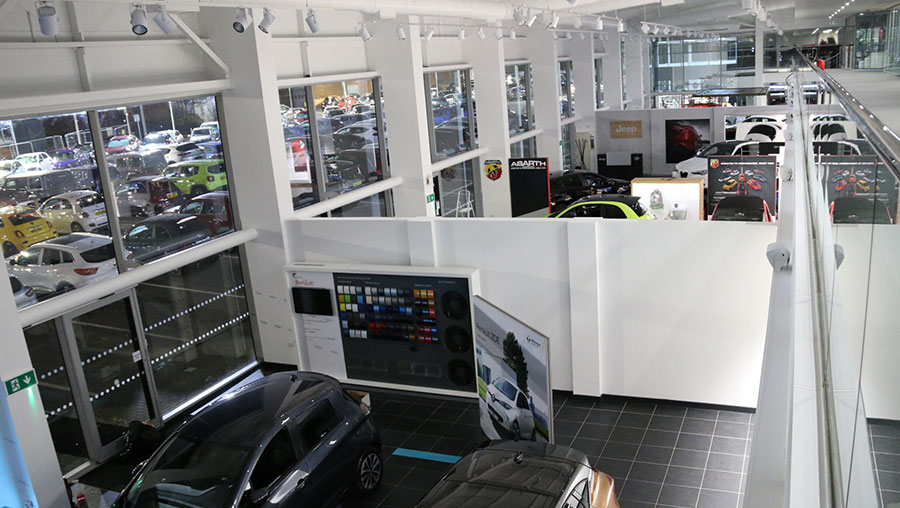 Wilson Automobiles, Surrey – 6-Zone Background Music System