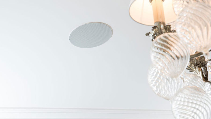 battery powered ceiling speakers