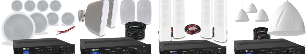 Office speaker systems