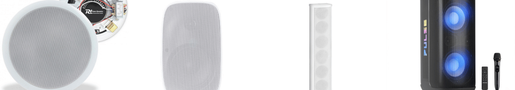 Explore small church speaker systems