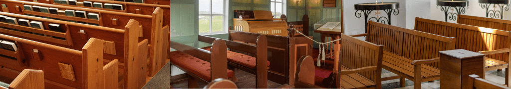 A range of church sound systems are available to suit any space