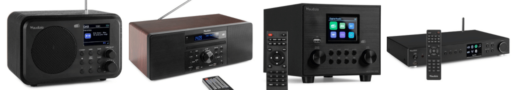Bluetooth DAB Radios