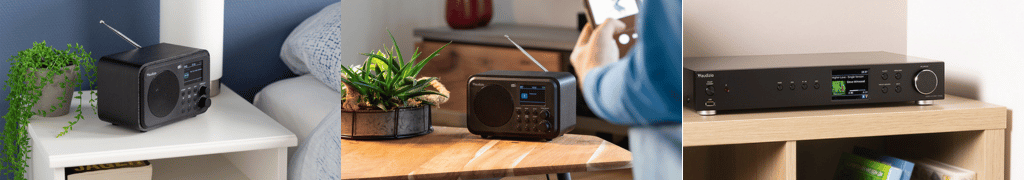 Bluetooth DAB Radios in the home