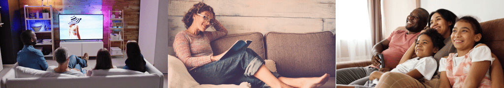 Lounge speakers enhance home entertainment