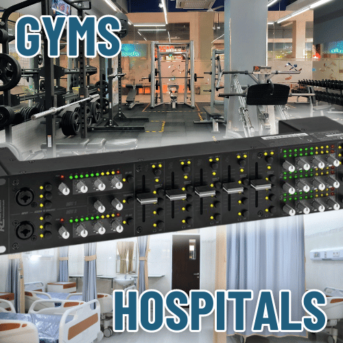 Matrix Audio System Applications