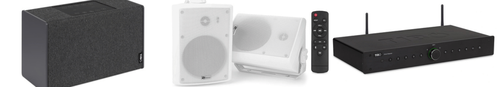A variety of WiFi loudspeakers are available to suit any home