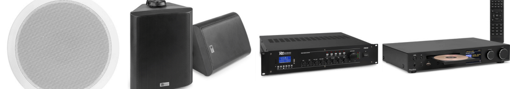 commercial audio system design