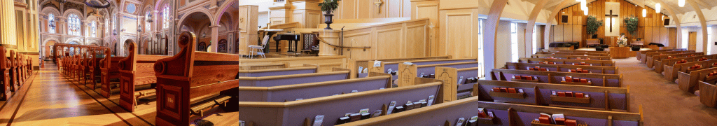 A range of church sound systems are available to suit any space