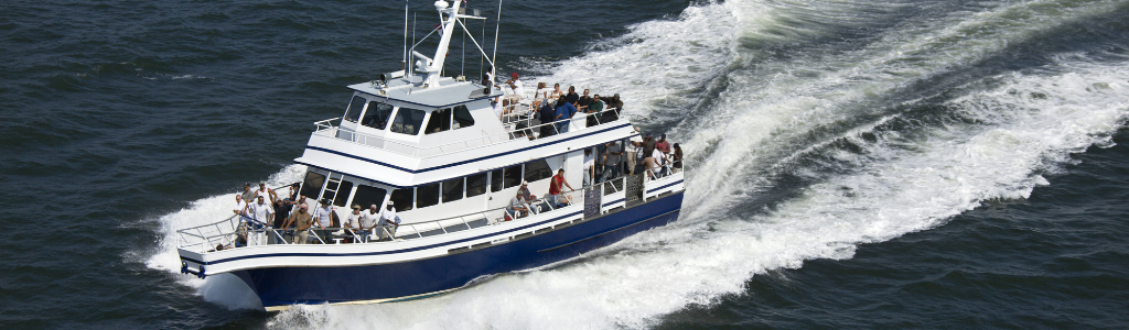 Boat with people on it