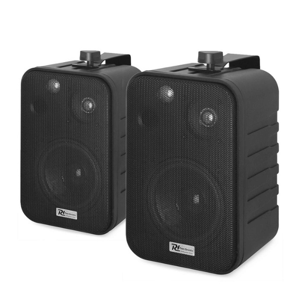 Wall speaker system for churches