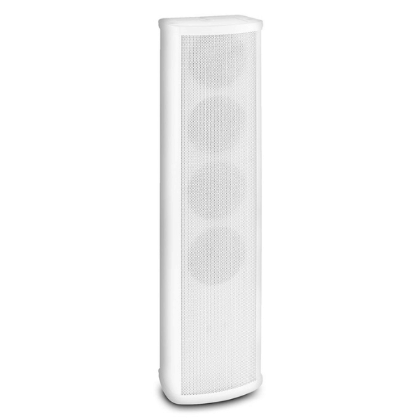Column speaker system for churches