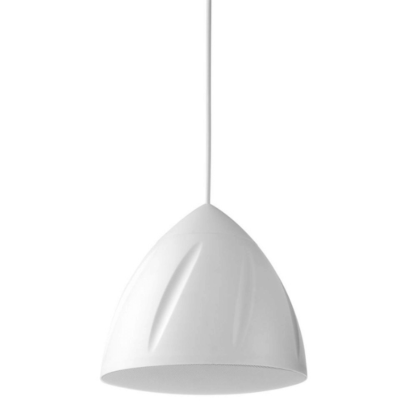 Pendant speaker system for churches