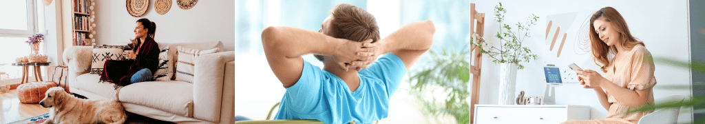 relax and enjoy music in your home