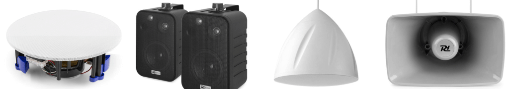 Supermarket sound systems