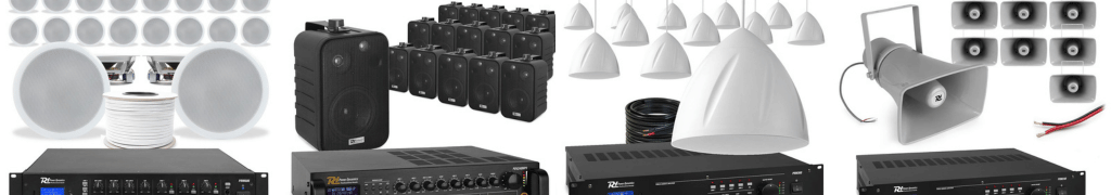 Supermarket speaker systems