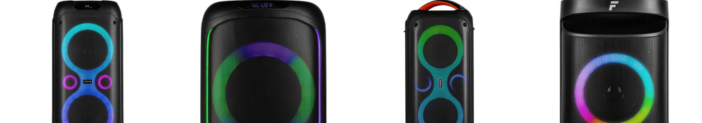 Battery powered Bluetooth speaker