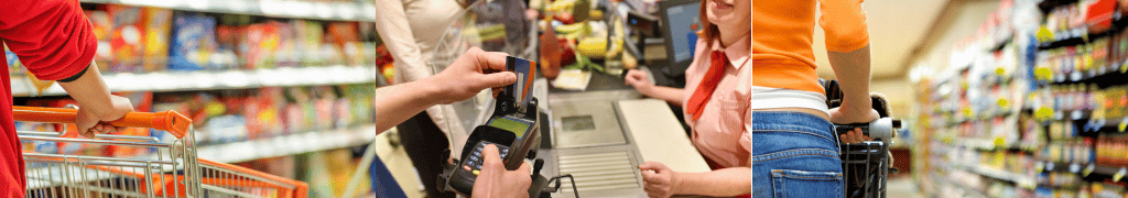 Supermarket shopping