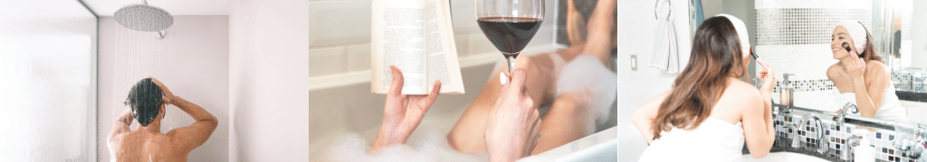 Waterproof bathroom speakers enhance relaxation