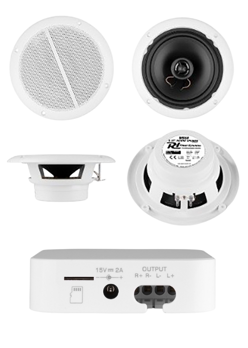 PD WT10SET WiFi Ceiling Speaker System