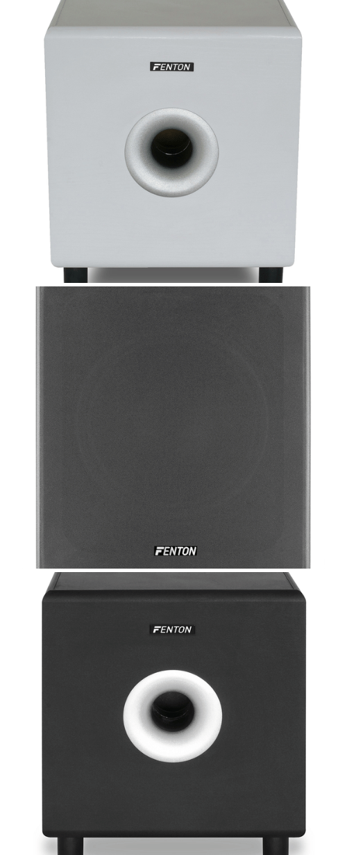 powered subwoofer selection