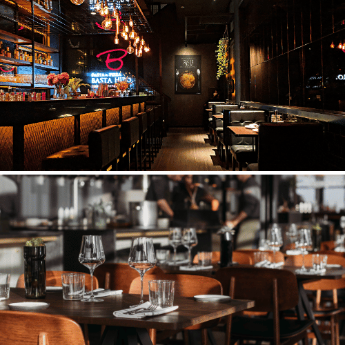 Background Music Systems with Matrix Amplifiers