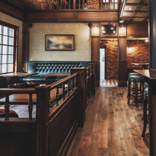 Utilising a Pub Sound System