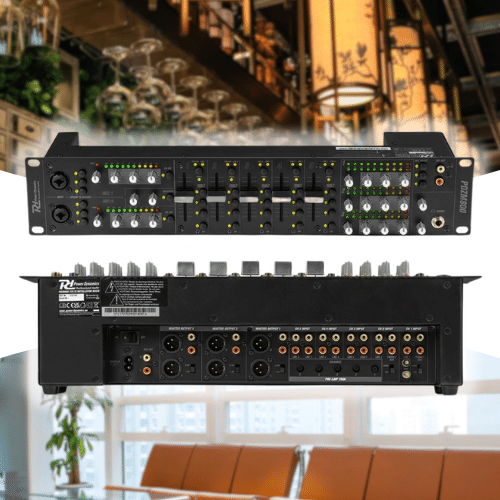 PDZM800 Matrix Mixer