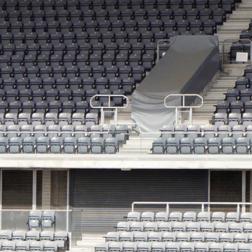 Horn Speakers in Stadiums and Arenas