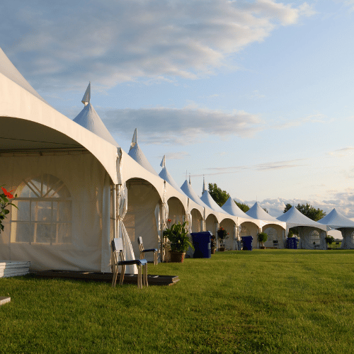 Horn Loudspeakers in Outdoor Event Spaces