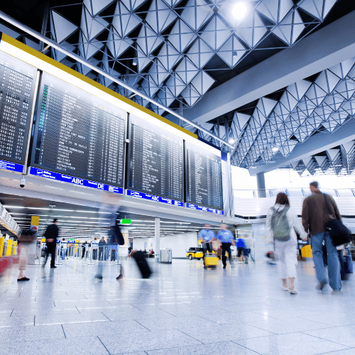 Paging Horns in Transportation Hubs