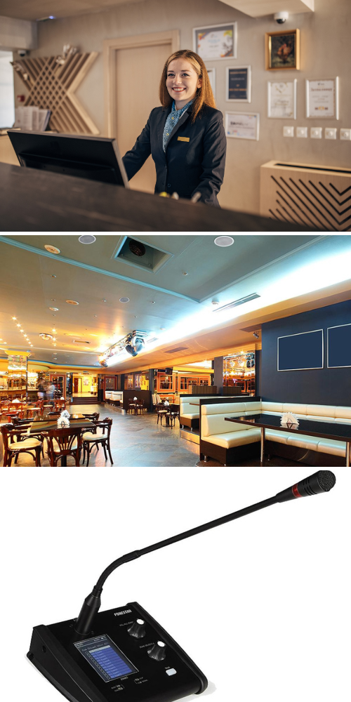 PD PDM-Y401 4-Channel Audio Mixer