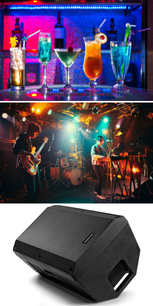 PD PDM-Y601 6-Channel PA Mixer