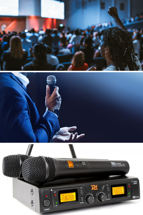 PD PDM-Y401 8-Channel PA Sound Mixer