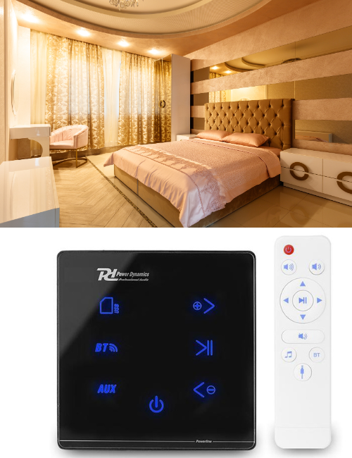 PD PDM-Y601 6-Channel PA Mixer