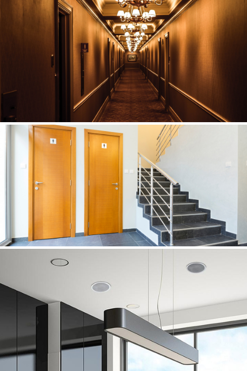 PD PDM-Y401 8-Channel PA Sound Mixer