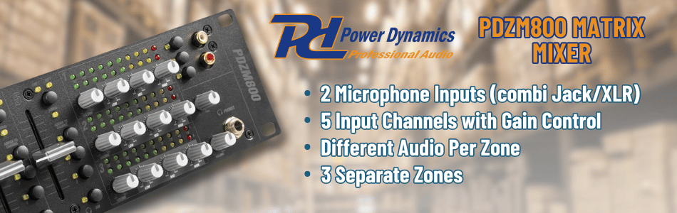 Matrix Mixer Overview