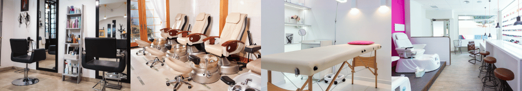Beauty salons benefit from sound systems