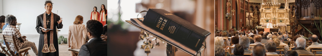 A variety of basic church sound systems are available