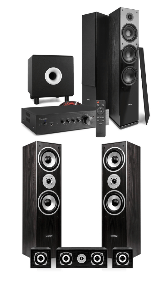 Home cinema speakers