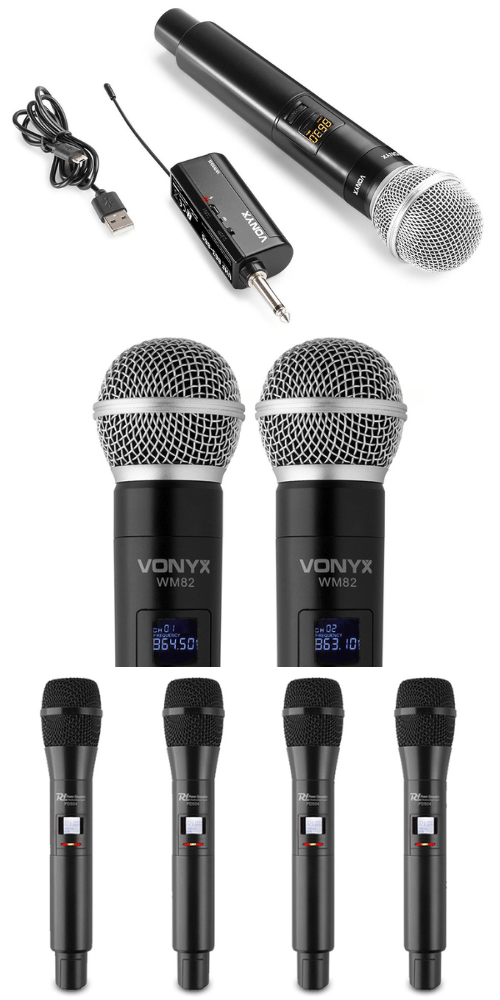 wireless microphone systems
