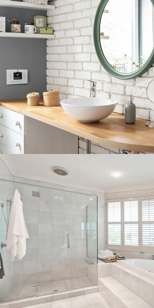 Explore waterproof bathroom speakers