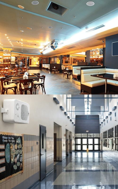 Commercial Audio System Design