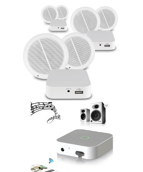 WiFi Multi-Room Speaker System