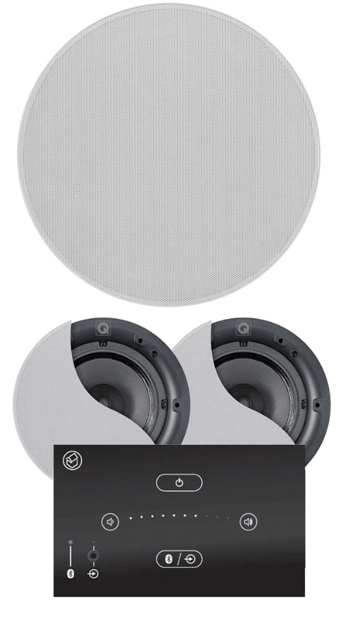 Systemline E50 Bluetooth Ceiling Speaker System