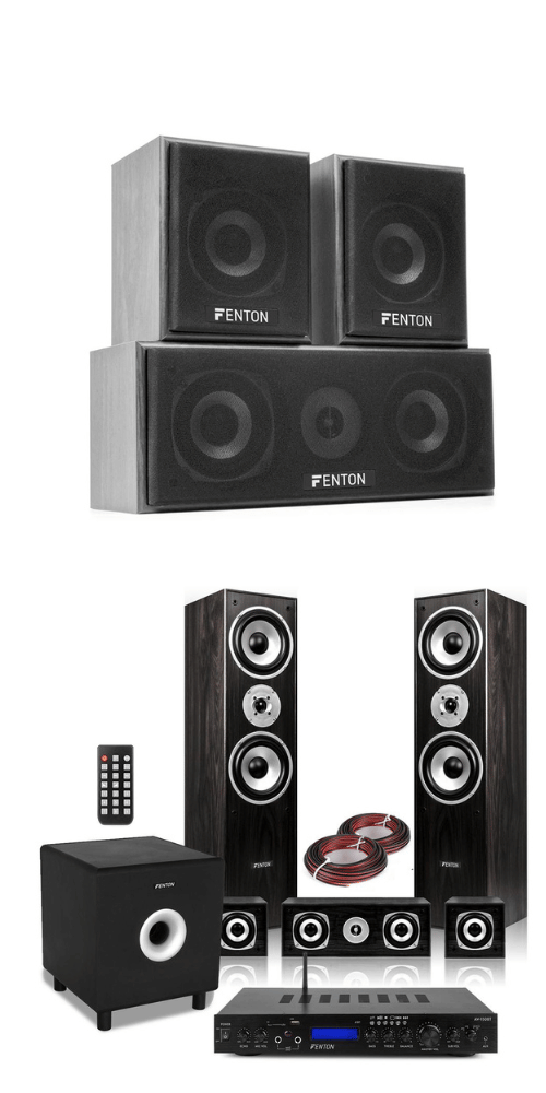 Home 5.1 surround sound system