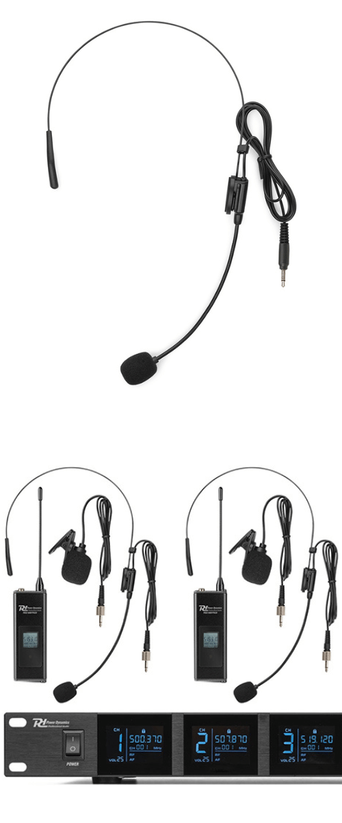 wireless microphone headset systems