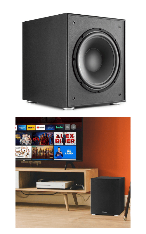 Home cinema subwoofer