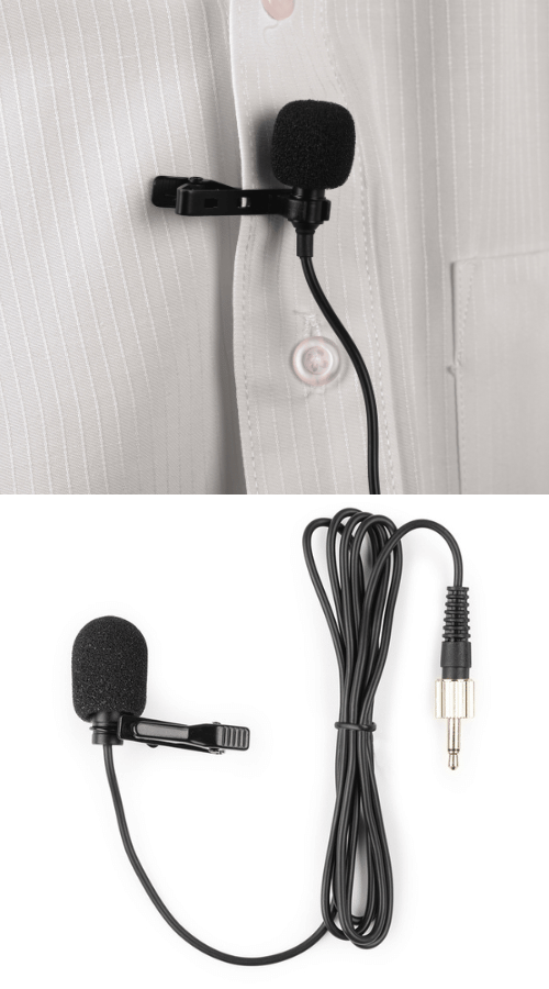 Wireless Lavalier Microphones