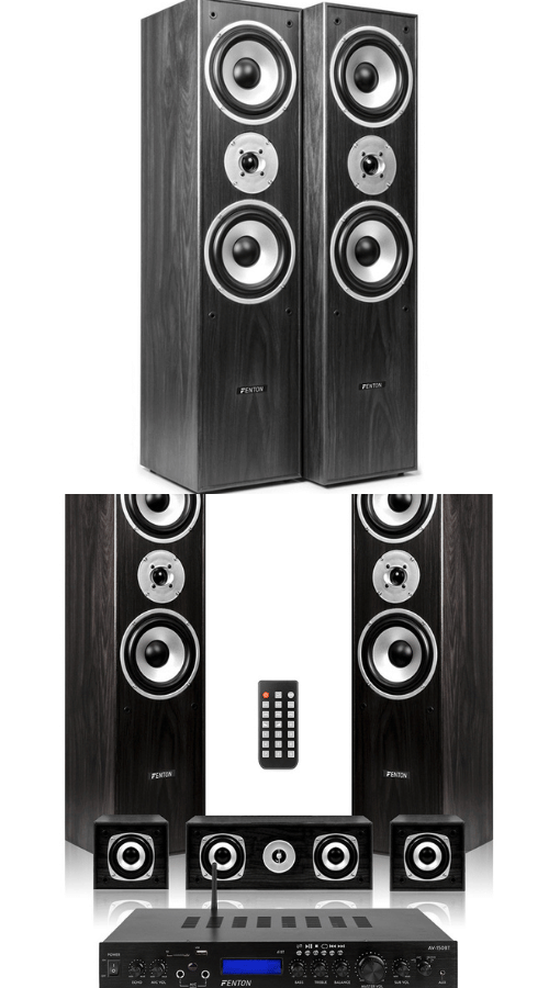 Fenton 5.0 Home Cinema Surround Sound System