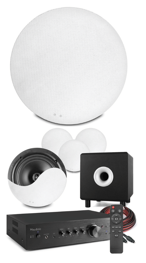 TV ceiling speaker system